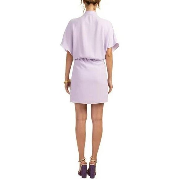 New Trina Turk Concourse Mini Dress Women's Size Large - Picture 2 of 3
